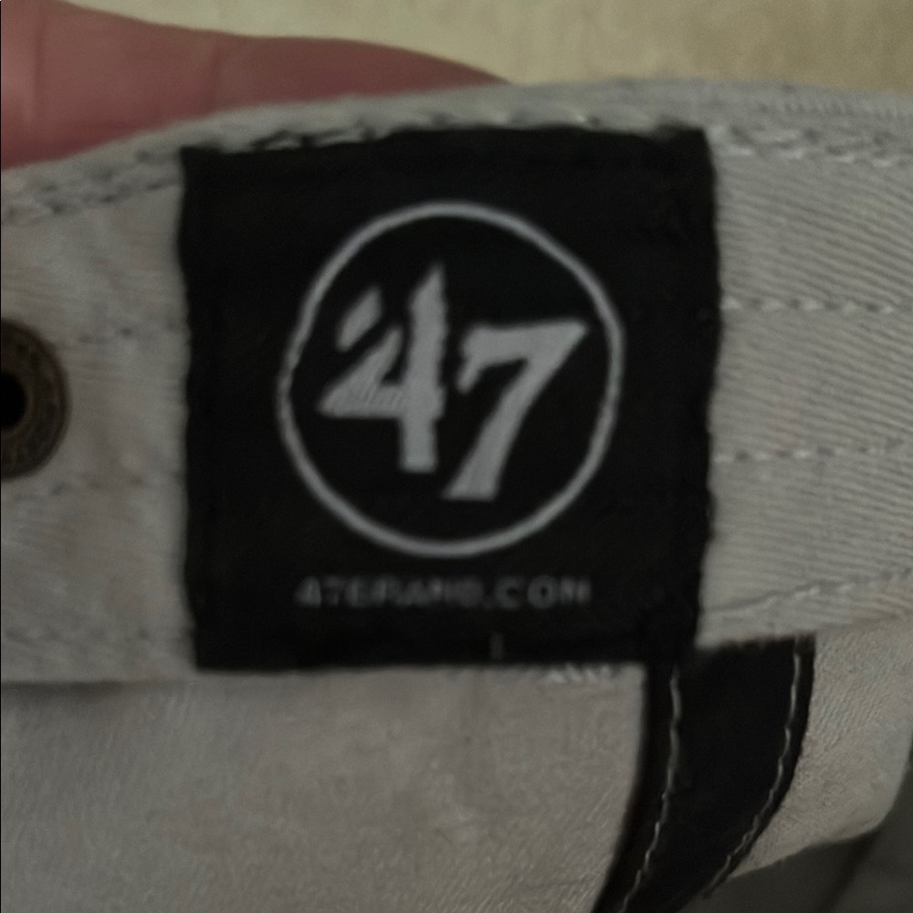 Gray Cap with RU Logo - Picture 3 of 3